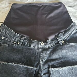 Abercrombie maternity jeans